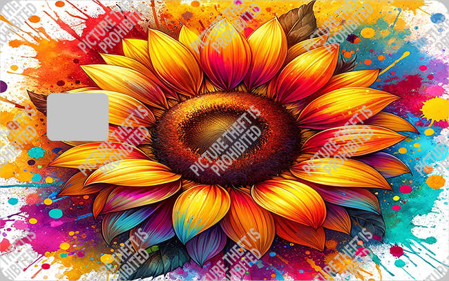 Bank  Card Sticker-BC-2182